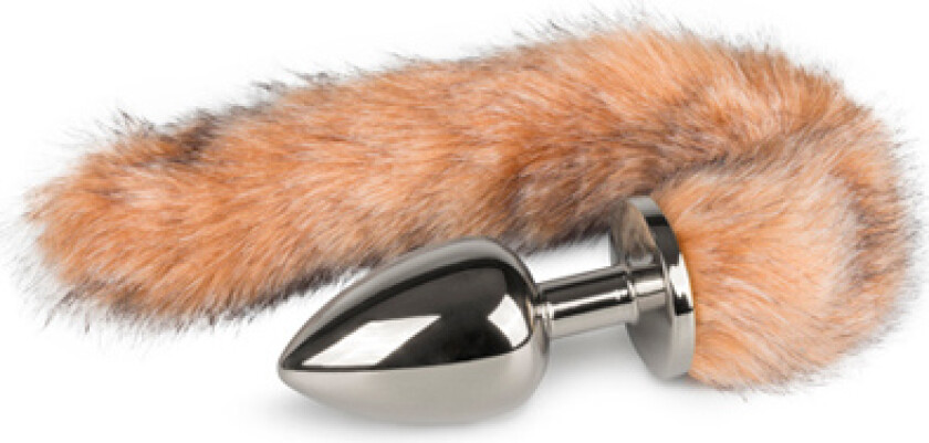 Fox Tail Plug Silver