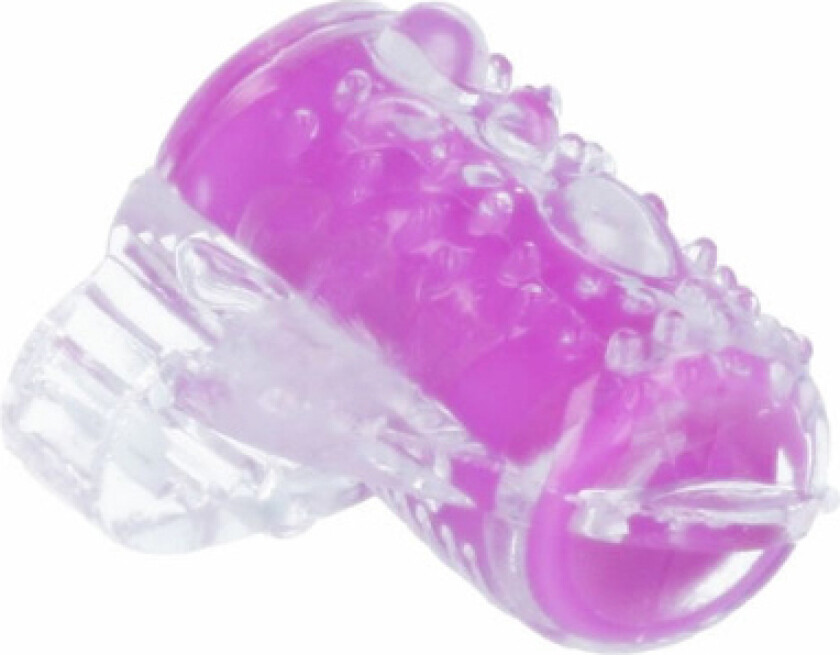 Casual Ring Tongue Vibrating Purple