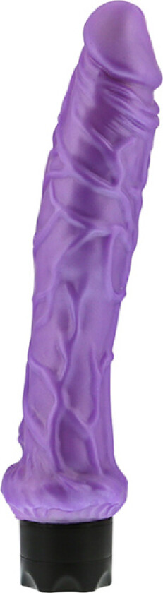 Pearl Shine Purple Vibrator 25,5cm
