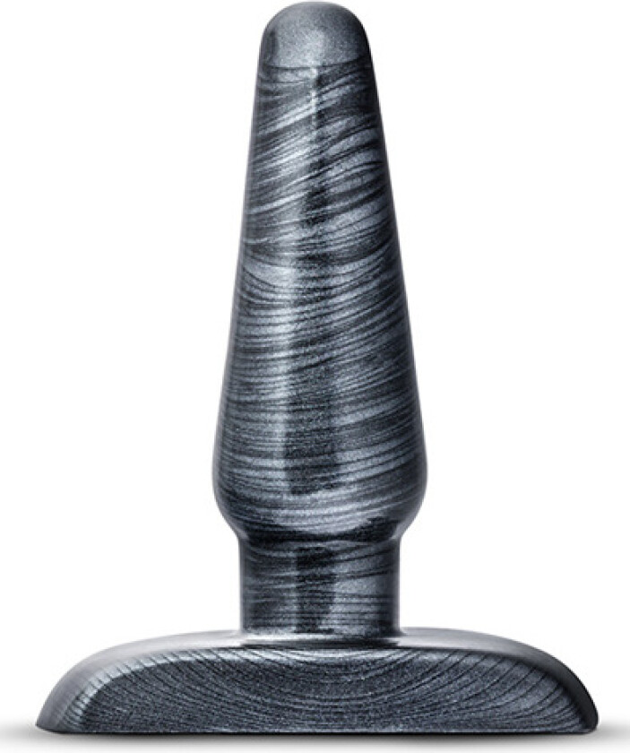 Jet Small Plug Carbon Metallic Black 10cm