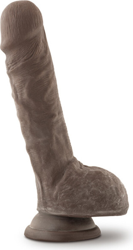 Au Naturel Sensa Feel Dildo Chocolate 23cm