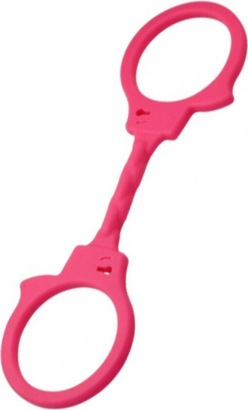 Pink Silicone Handcuffs
