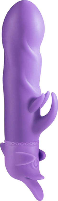 Double Head Silicone Rechargeable Vibrator