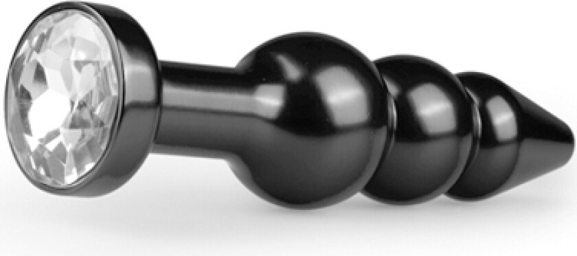 Metal Butt Plug No.5 Black