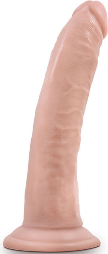 Dr. Skin Cock With Suction Cup Vanilla 19 cm