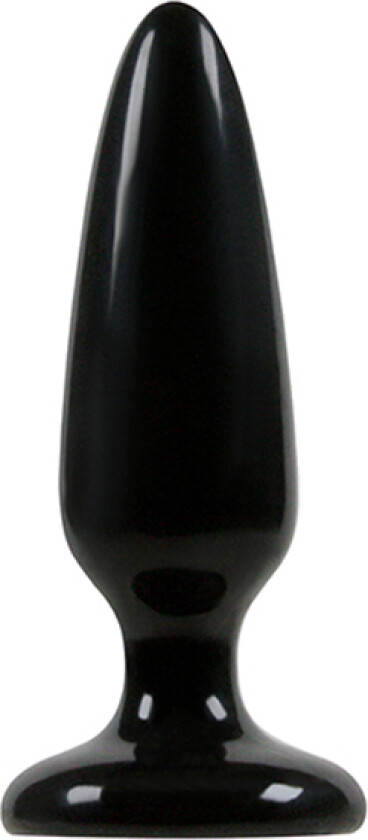 Jelly Rancher Pleasure Plug Small Black