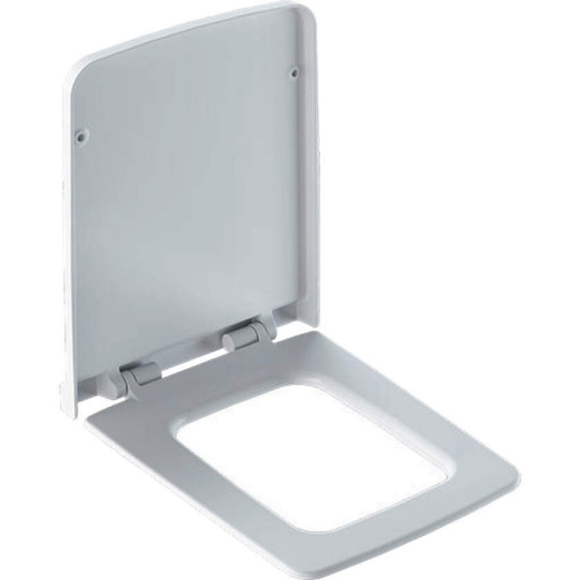 xeno² toalettsete soft close, hvit