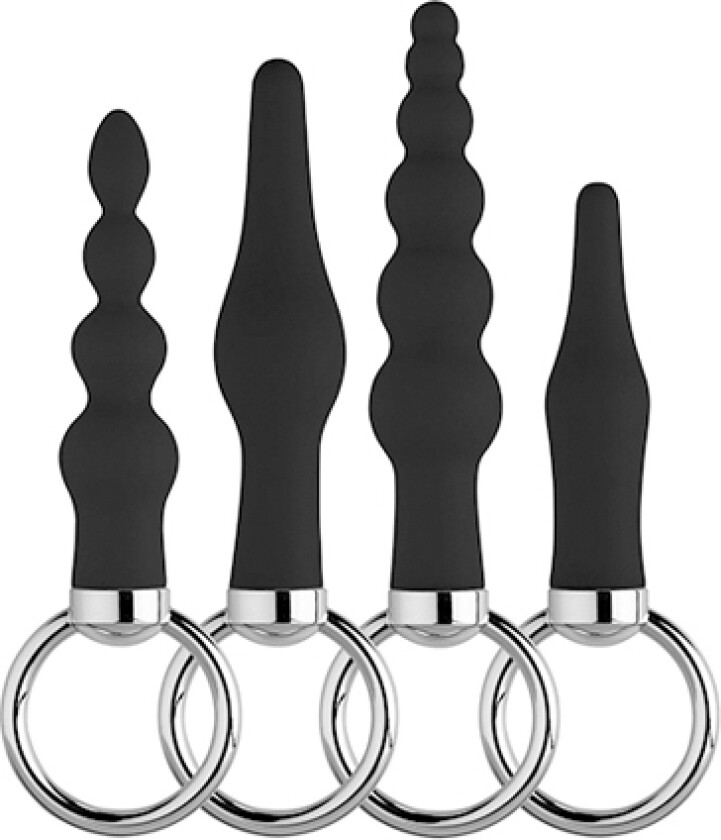 Back Up Butt Plug Kit Black