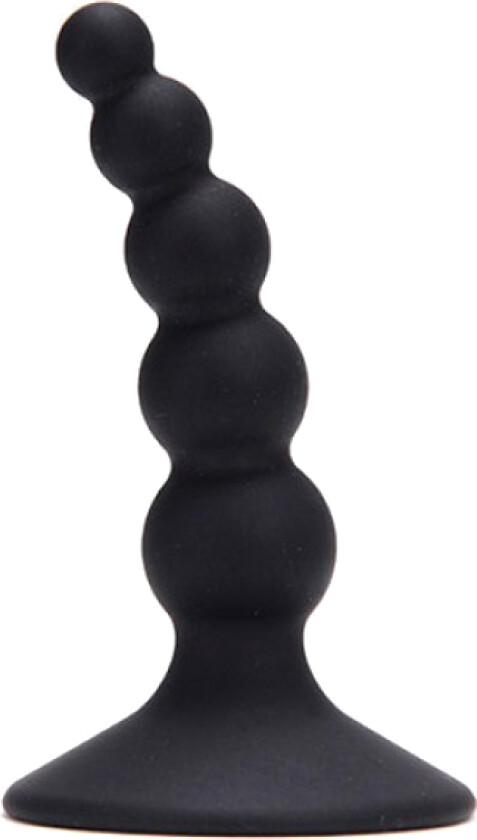 Domino Ass Punisher Silicone Black