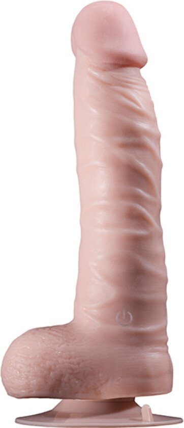 Realistic Rechargeable 20cm Vibrating Dong