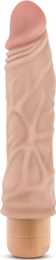 Dr. Skin Cock Vibe 10 Beige 21,5 cm