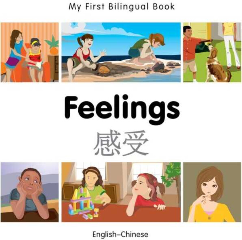 My First Bilingual Book Feelings (EnglishChinese)