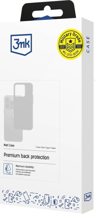3Mk 3Mk Matt Deksel Til Redmi Note 14 5G