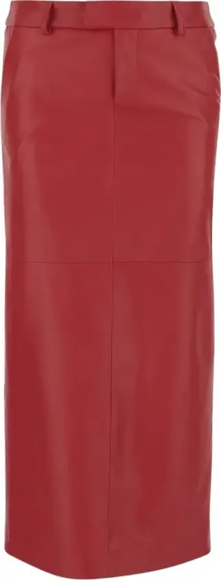 Armarium, Dame, Skjørt, Rød, 2XS