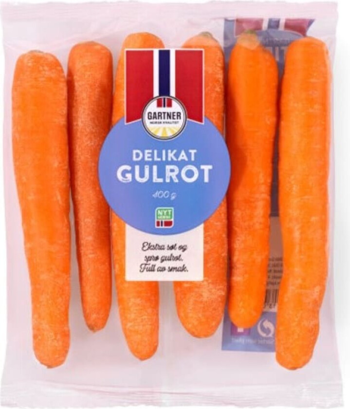 Gulrot 400g