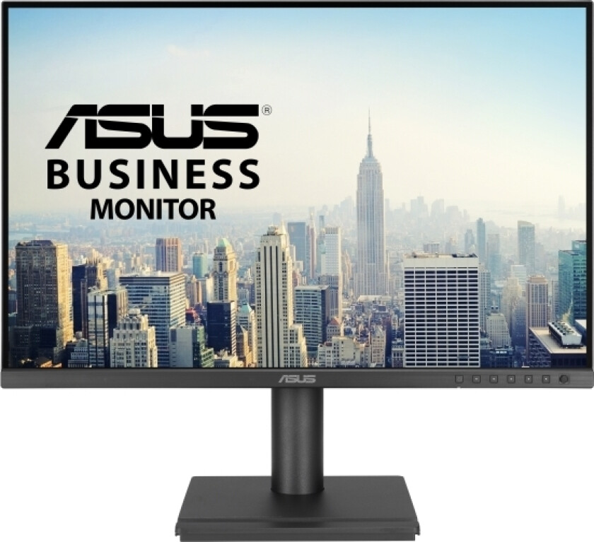Asus Be248cfn, 61,2 Cm (24,1"), 1920 X 1200 Piksler, Wuxga, Lcd, 5 Ms, Utgang