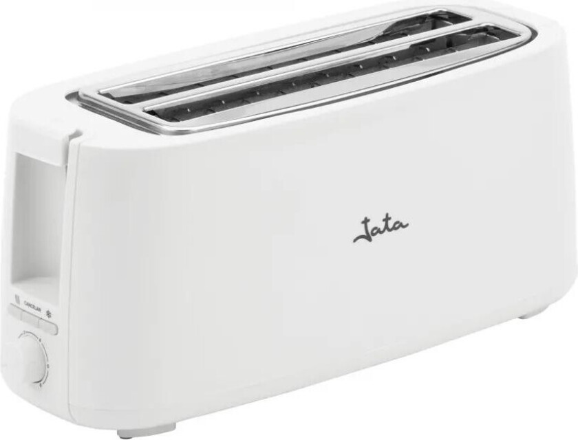 JATA JETT1584 brødrister 7 2 skiver 1400 W Hvit