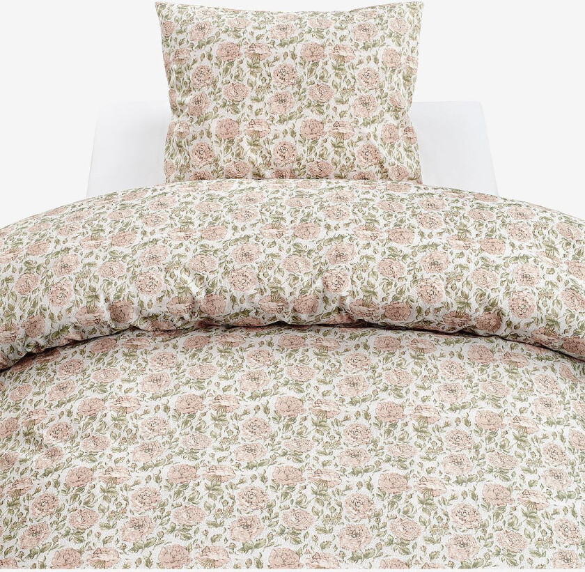Dynetrekk sett Irma Flower, Rosa