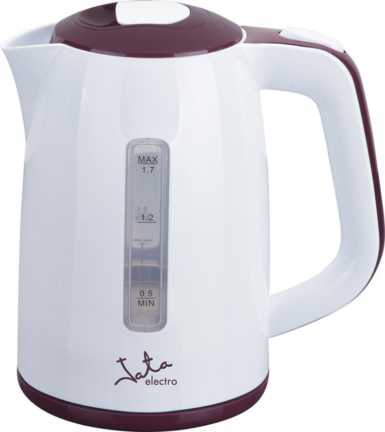 JATA HA717 vannkoker 1,7 l 2200 W Hvit