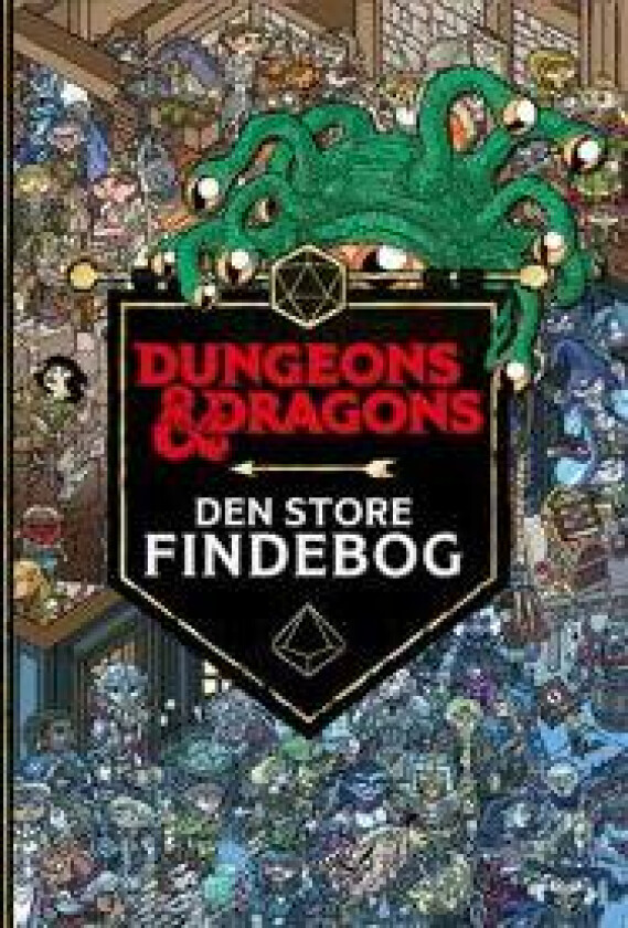 Dungeons & Dragons - Den store findebog