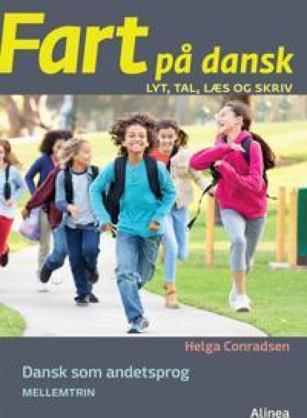 Fart på dansk, Lyt, tal, læs og skriv, Elevhæfte