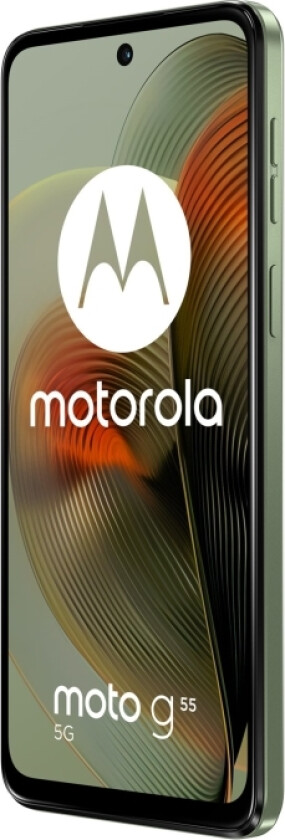 Moto G55 - 5G Smarttelefon - Dobbelt-Sim - Ram 8 Gb / Internminne 256 Gb - Microsd Slot - Lcd-Display - 6.49" - 2400 X 1080 Piksler (120 Hz)