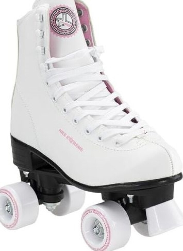 Nils Extreme Nq8400s Rulleskøyter Hvite, 1940-Tallet