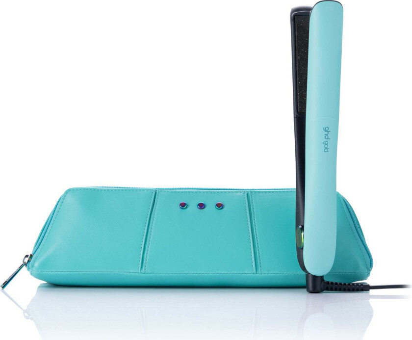 Gold Limited Edition Hair Straightener Mystic Aqua - 1 pcs