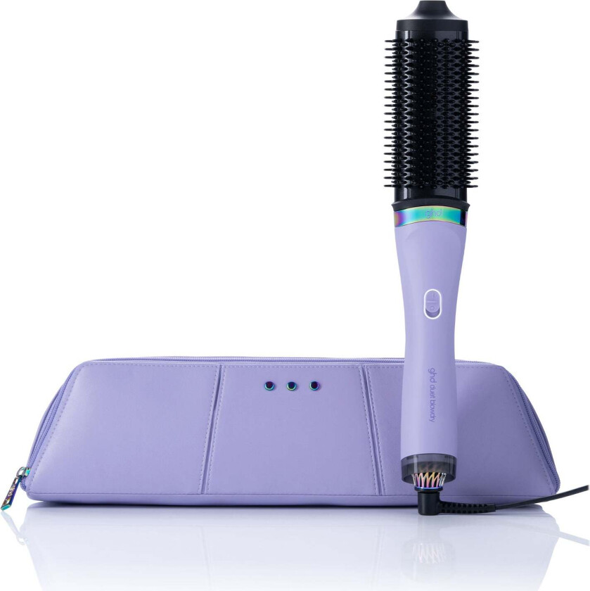 Duet Blowdry Limited Edition Hair Dryer Brush Galactic Lilac - 1 pcs