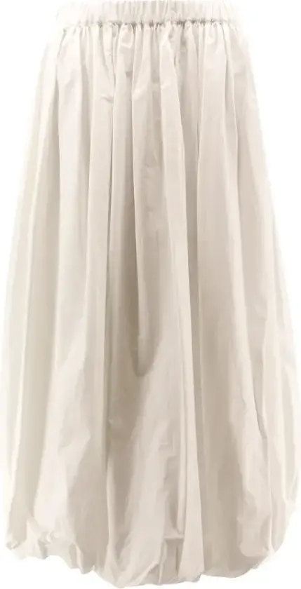 Pinko, Dame, Skjørt, Hvit, M