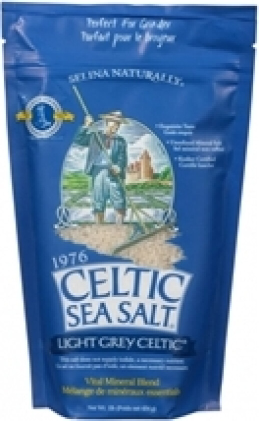 Celtic Sea Salt Light Grey 454 gram