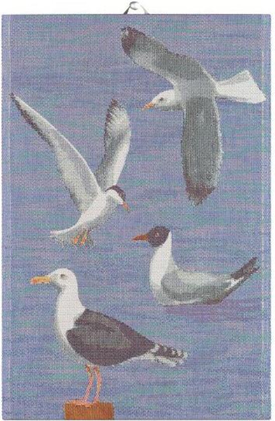 Måser kjøkkenhåndkle 40x60 cm blå