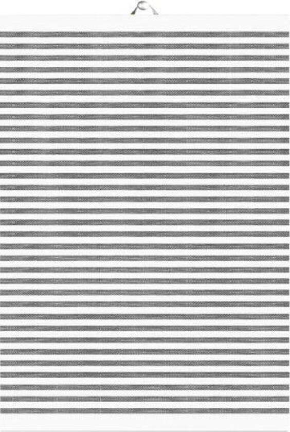 Tvärs kjøkkenhåndkle 35x50 cm grå