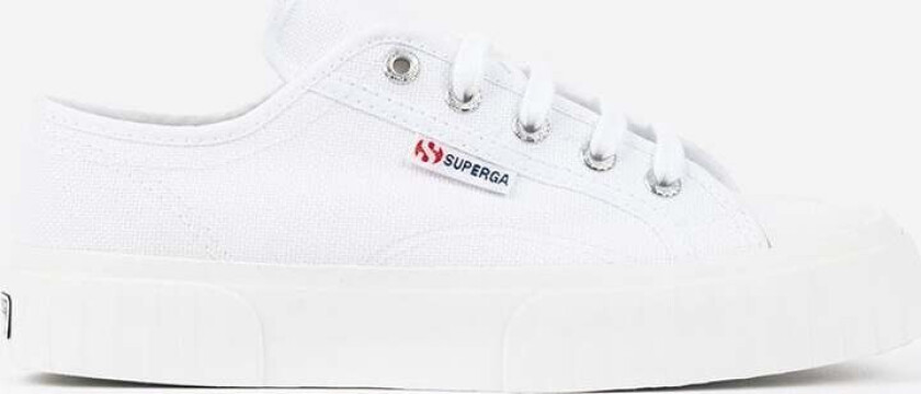 2630 Stripe 901 White Hvit 37