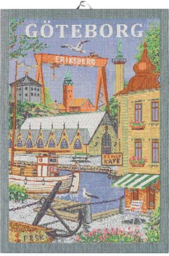 Gøteborg kjøkkenhåndkle 35x50 cm