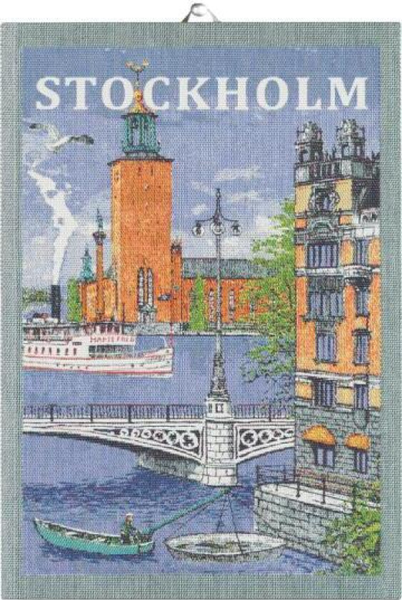 Stockholm kjøkkenhåndkle 35x50 cm