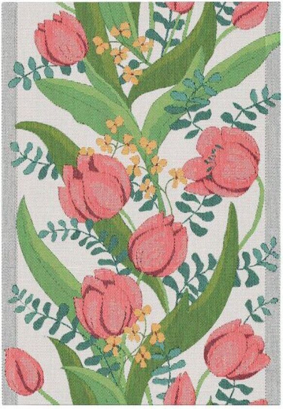 Tulpanlund håndkle 35x50 cm