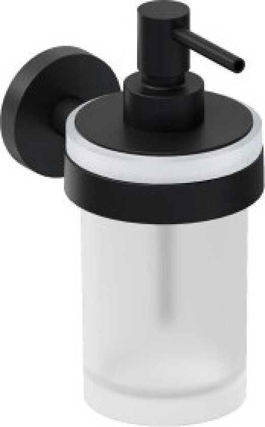 Start såpedispenser, matt sort