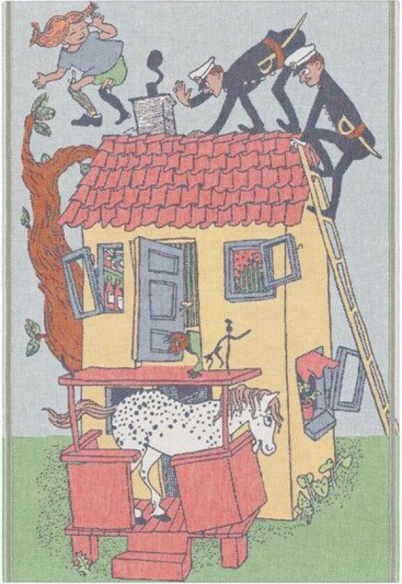 Pippi babypledd 72x105 cm Villa Villekulla