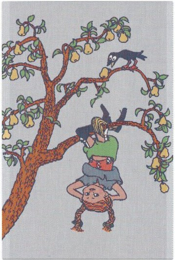 Pippi kjøkkenhåndkle 40x60 cm opp ned