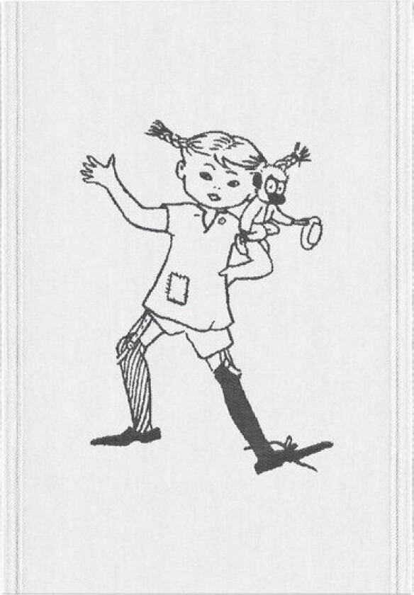Pippi kjøkkenhåndkle 35x50 cm Pippilotta