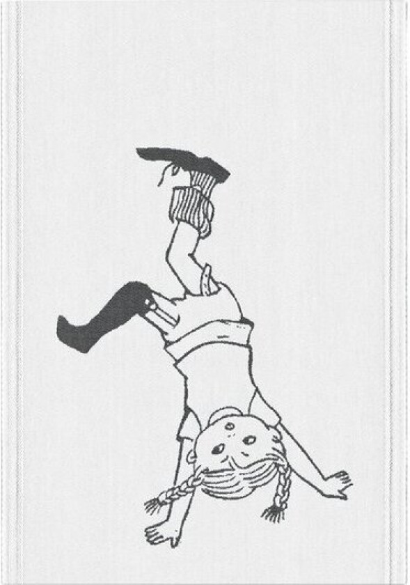 Pippi kjøkkenhåndkle 35x50 cm hoppsan