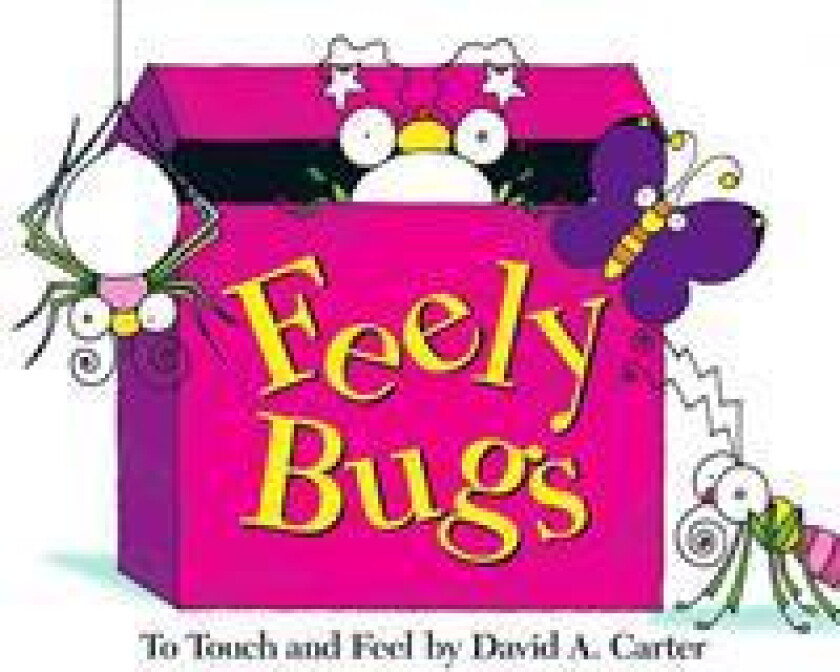 Feely Bugs (Mini Edition): To Touch and Feel
