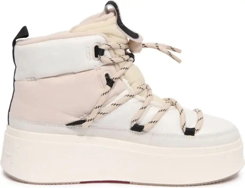 Dame, Sko, Hvit, 40 EU