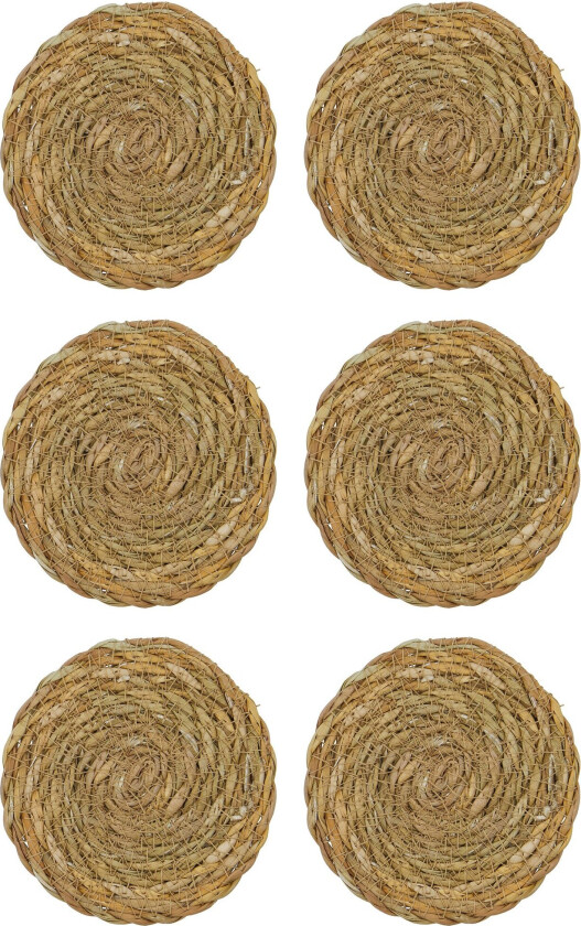 Coaster glassunderlag, natur