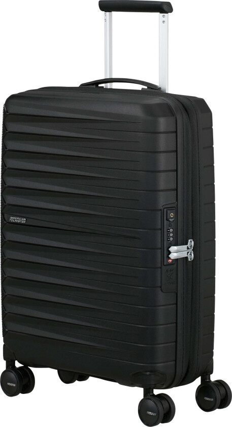 Fastforward Koffert 36L, Flash Black - Kofferter - Resirkulert plast,Plast