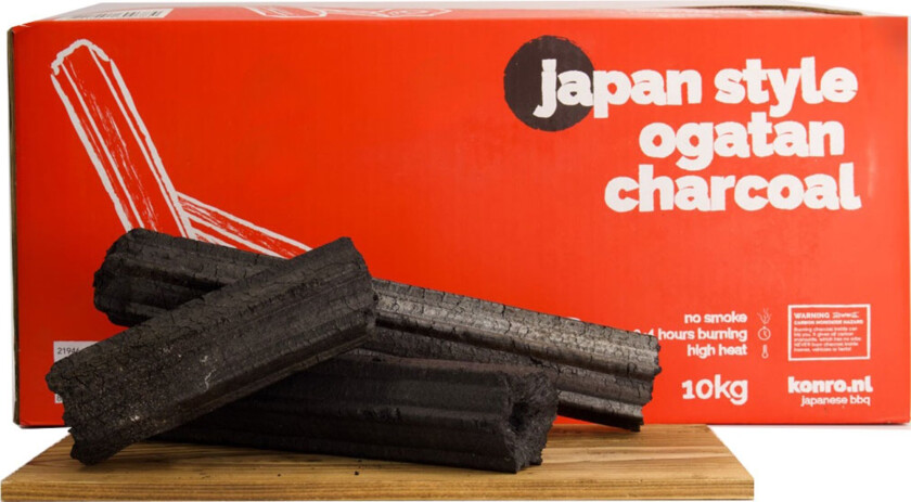 Ogatan Binchotan träkol 10 kg