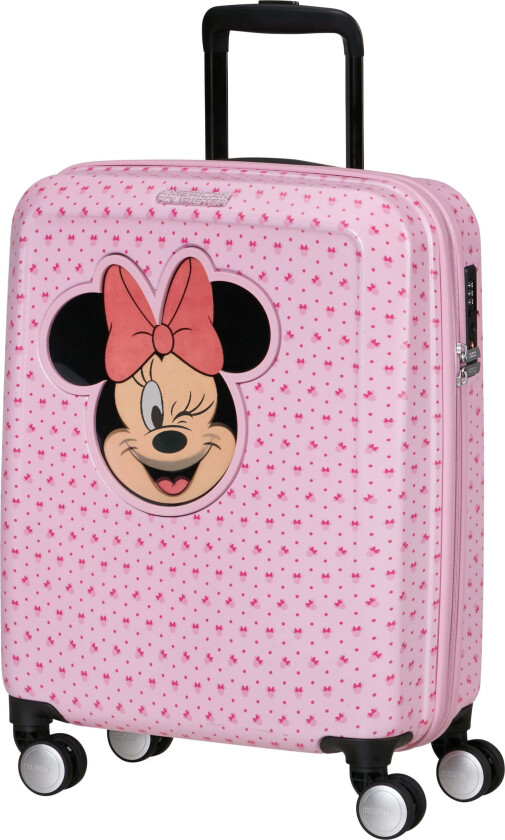 Funlight Disney Trillekoffert 36L, Minne Lenticular Pink - Kofferter - Resirkulert plast,Plast
