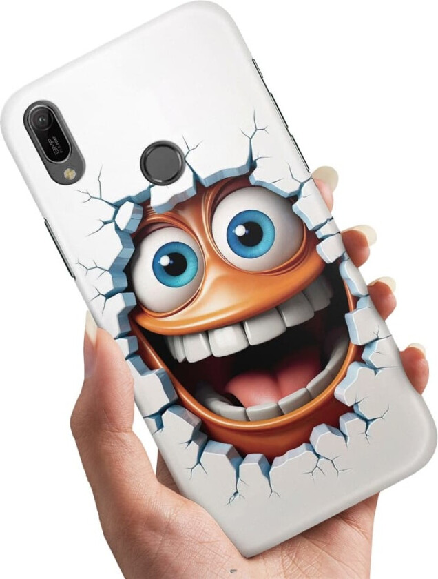 Huawei P30 Lite - Deksel/Mobildeksel Emoji