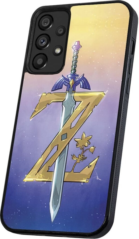 Samsung Galaxy A33 5G - Deksel/Mobildeksel Zelda